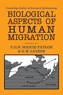 Front cover_Biological Aspects of Human Migration