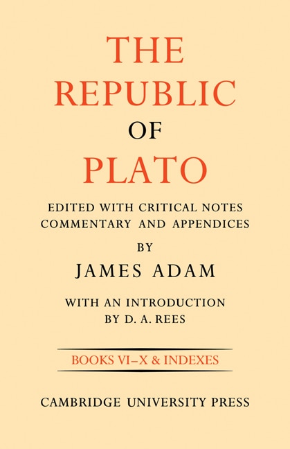 Front cover_The Republic of Plato