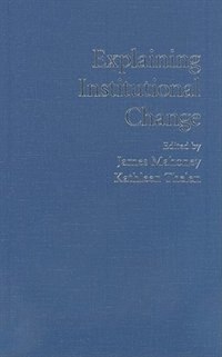 Couverture_Explaining Institutional Change