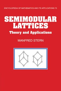 Couverture_Semimodular Lattices