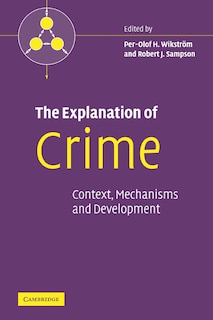 Front cover_The Explanation of Crime