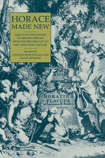 Front cover_Horace Made New