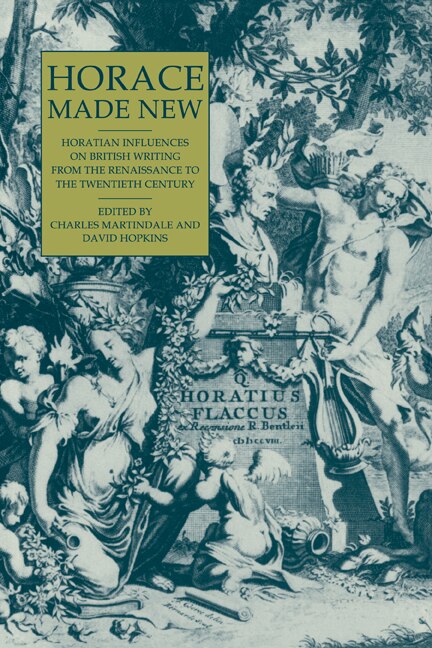 Front cover_Horace Made New