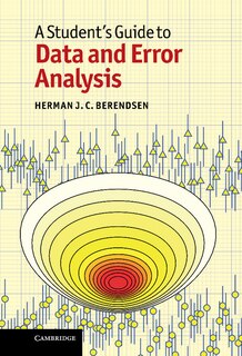 Couverture_A Student's Guide To Data And Error Analysis