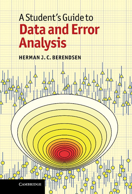 Couverture_A Student's Guide To Data And Error Analysis