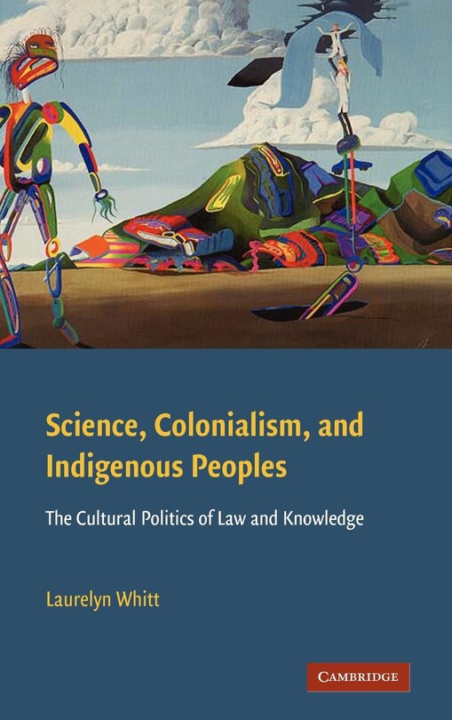 Couverture_Science, Colonialism, and Indigenous Peoples