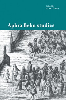 Couverture_Aphra Behn Studies