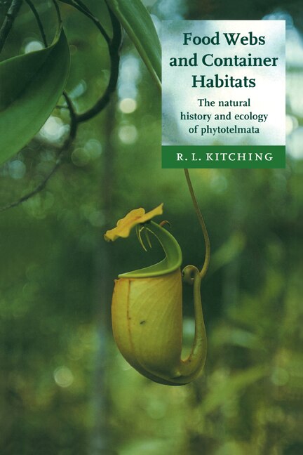 Front cover_Food Webs and Container Habitats