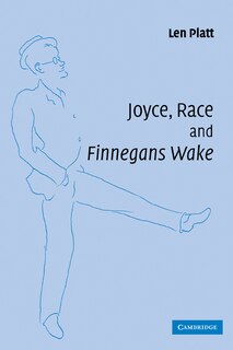 Front cover_Joyce, Race And 'finnegans Wake'