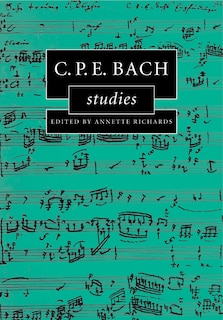 Front cover_C.P.E. Bach Studies