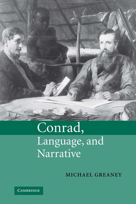 Couverture_Conrad, Language, and Narrative