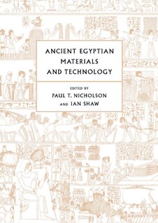 Front cover_Ancient Egyptian Materials and Technology