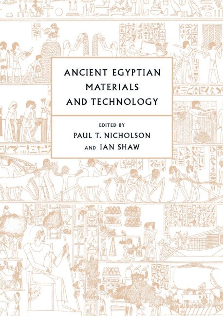 Front cover_Ancient Egyptian Materials and Technology