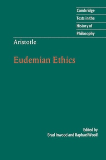Couverture_Aristotle: Eudemian Ethics