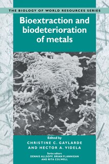 Front cover_Bioextraction and Biodeterioration of Metals