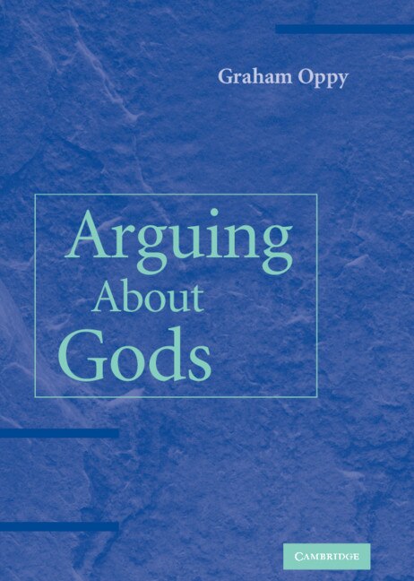 Couverture_Arguing about Gods