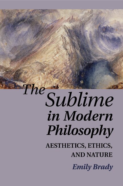 Couverture_The Sublime In Modern Philosophy