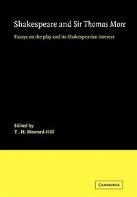 Front cover_Shakespeare and Sir Thomas More
