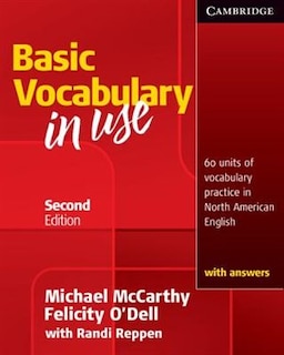 Couverture_Vocabulary In Use Basic Student's Book With Answers