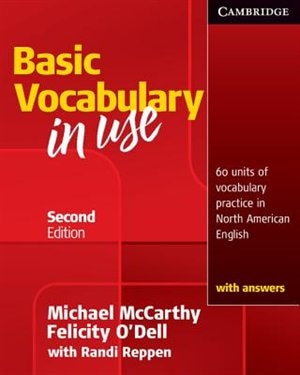 Couverture_Vocabulary In Use Basic Student's Book With Answers