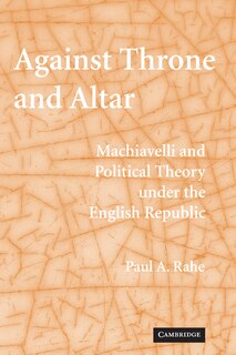 Front cover_Against Throne and Altar