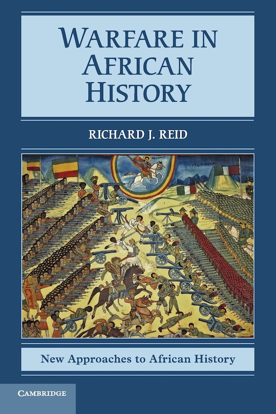 Front cover_Warfare in African History