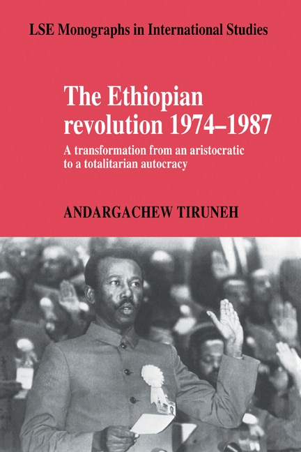Couverture_The Ethiopian Revolution 1974–1987