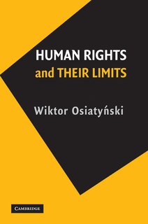 Couverture_Human Rights and Their Limits