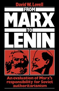 Couverture_From Marx to Lenin