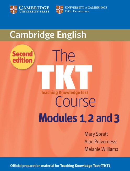 Front cover_The TKT Course Modules 1, 2 and 3