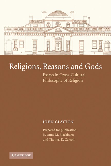 Front cover_Religions, Reasons and Gods
