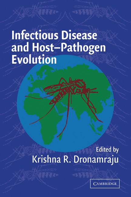 Front cover_Infectious Disease and Host-Pathogen Evolution