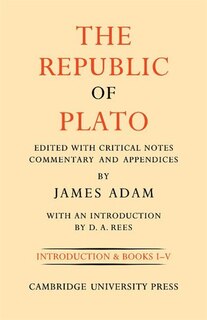 Front cover_The Republic of Plato 2 Volume Paperback Set