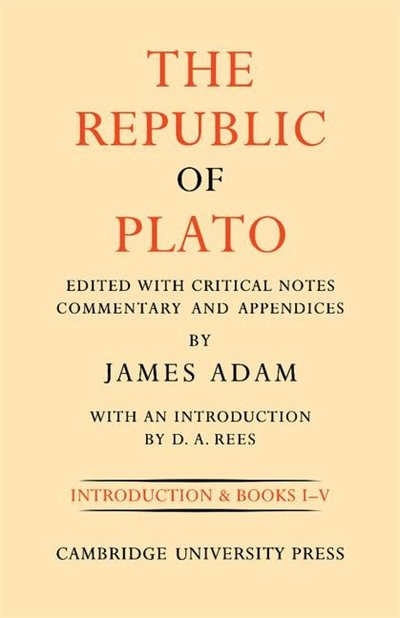 Front cover_The Republic of Plato 2 Volume Paperback Set