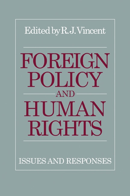 Couverture_Foreign Policy and Human Rights