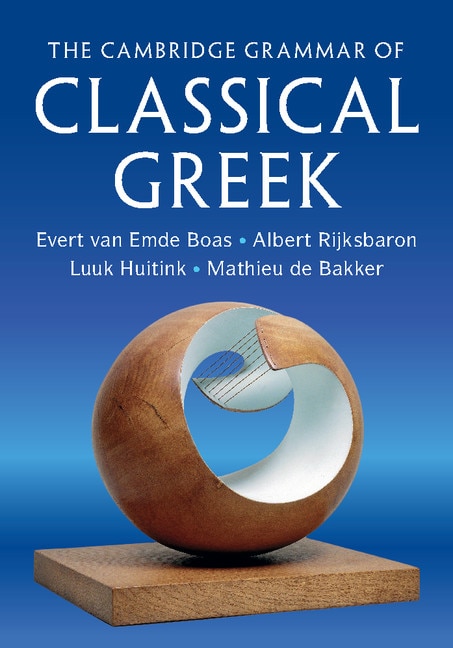 Front cover_The Cambridge Grammar Of Classical Greek