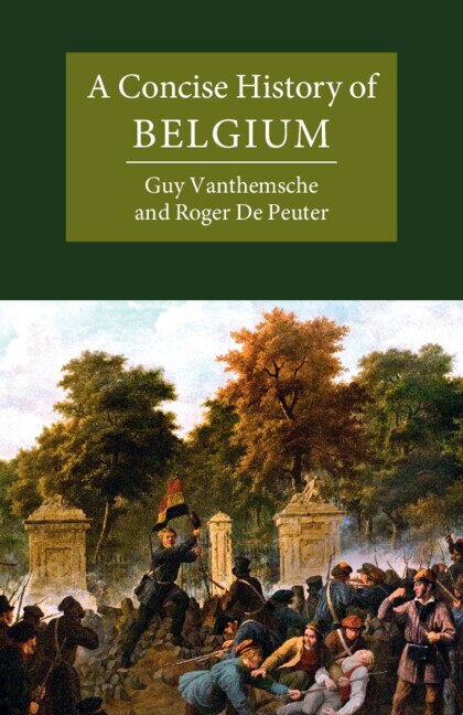 Front cover_A Concise History of Belgium