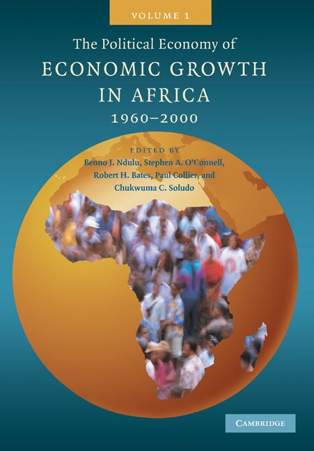 Front cover_The Political Economy of Economic Growth in Africa, 1960–2000: Volume 1