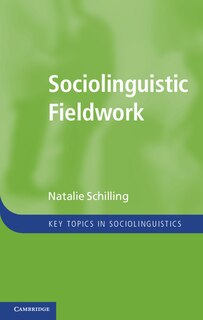 Front cover_Sociolinguistic Fieldwork