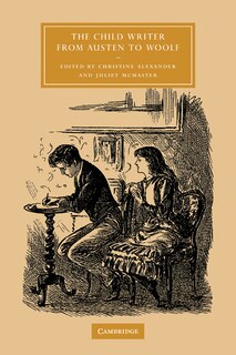 Couverture_The Child Writer from Austen to Woolf