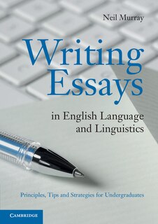 Front cover_Writing Essays in English Language and Linguistics