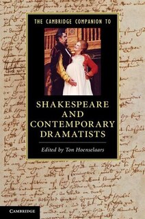 Couverture_The Cambridge Companion to Shakespeare and Contemporary Dramatists