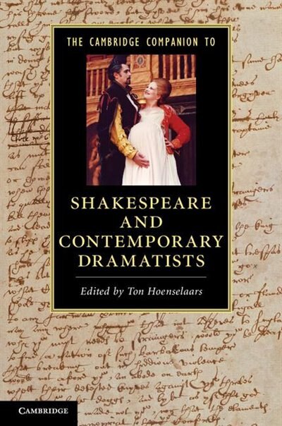 Couverture_The Cambridge Companion to Shakespeare and Contemporary Dramatists