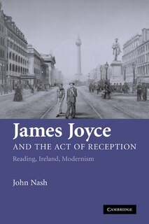 Couverture_James Joyce and the Act of Reception