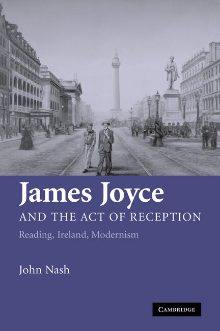 Couverture_James Joyce and the Act of Reception