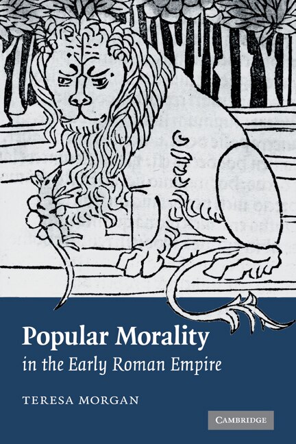Front cover_Popular Morality in the Early Roman Empire