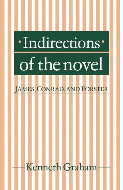 Front cover_Indirections of the Novel