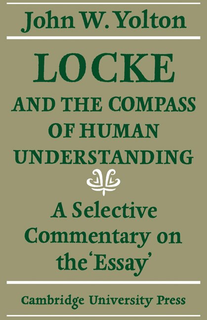 Front cover_Locke and the Compass of Human Understanding