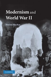 Couverture_Modernism and World War II