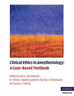 Front cover_Clinical Ethics in Anesthesiology